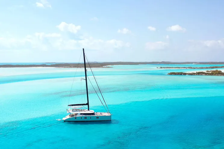 Charter Yacht INDABLUE - Sunreef 74 - 3 Cabins - Nassau - Exumas - Bahamas