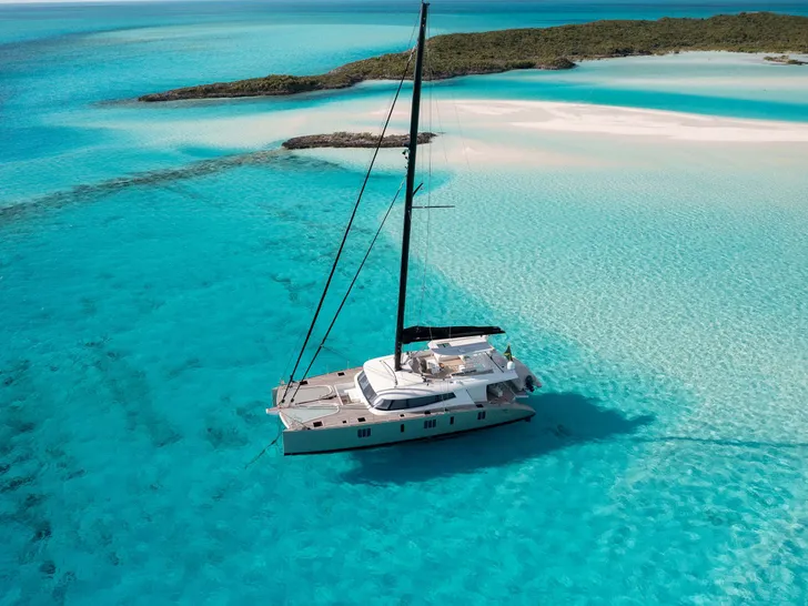 INDABLUE Sunreef 74 - profile INDABLUE Sunreef 74 - profile