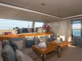 INDABLUE Sunreef 74 - aft deck lounge INDABLUE Sunreef 74 - aft deck lounge