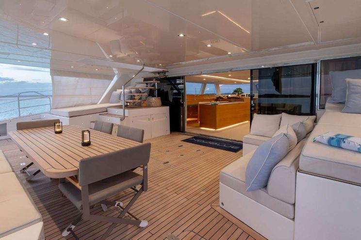 Charter Yacht INDABLUE - Sunreef 74 - 3 Cabins - Nassau - Exumas - Bahamas