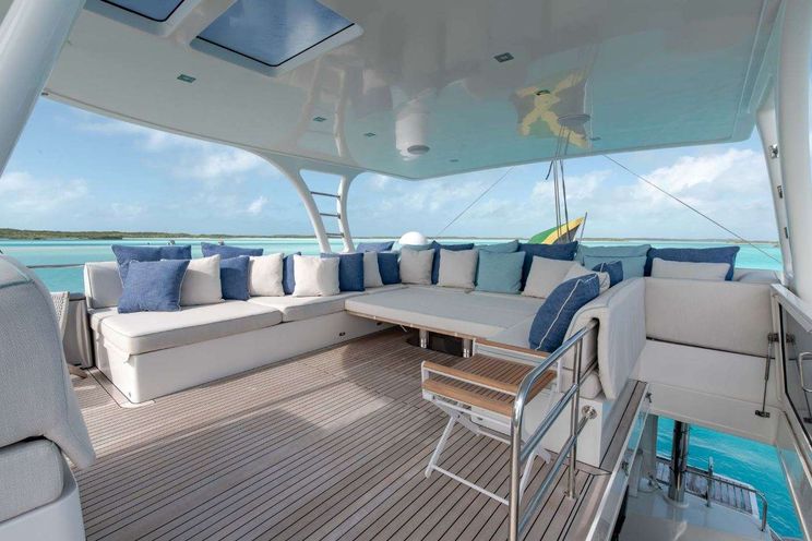 Charter Yacht INDABLUE - Sunreef 74 - 3 Cabins - Nassau - Exumas - Bahamas