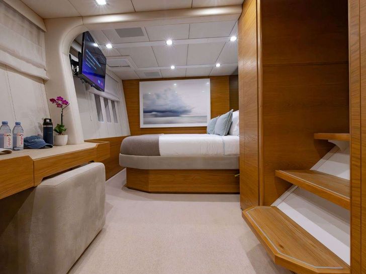 INDABLUE Sunreef 74 - master cabin INDABLUE Sunreef 74 - master cabin