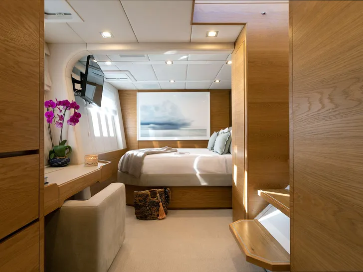 INDABLUE Sunreef 74 - master cabin INDABLUE Sunreef 74 - master cabin