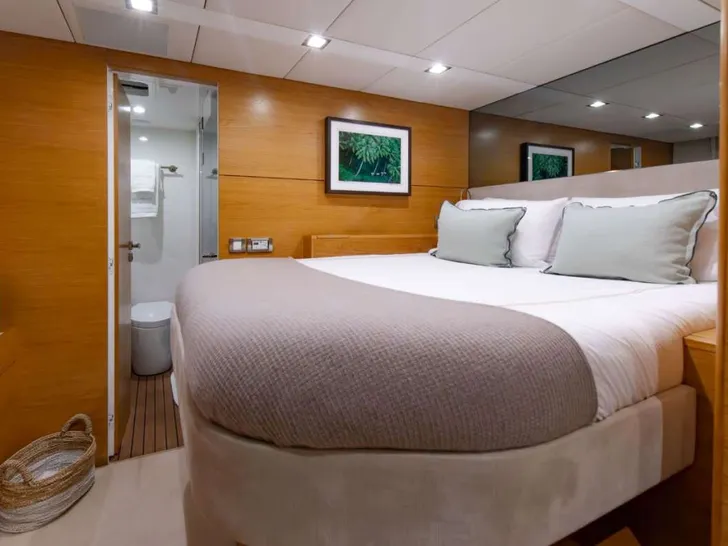 INDABLUE Sunreef 74 - VIP cabin INDABLUE Sunreef 74 - VIP cabin