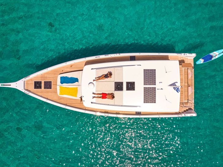N.ICE Custom 18m - top aerial shot N.ICE Custom 18m - top aerial shot