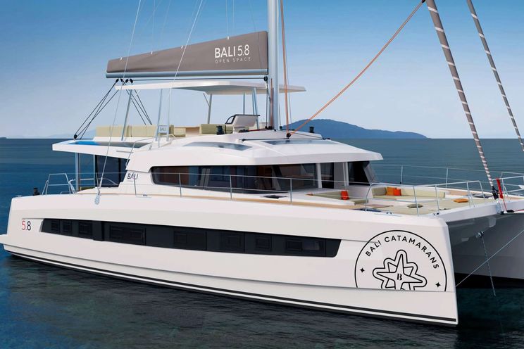Charter Yacht DREAM ON - Bali 5.8 - 4 Cabins - Tortola - Anegada - Virgin Gorda - BVI - Caribbean