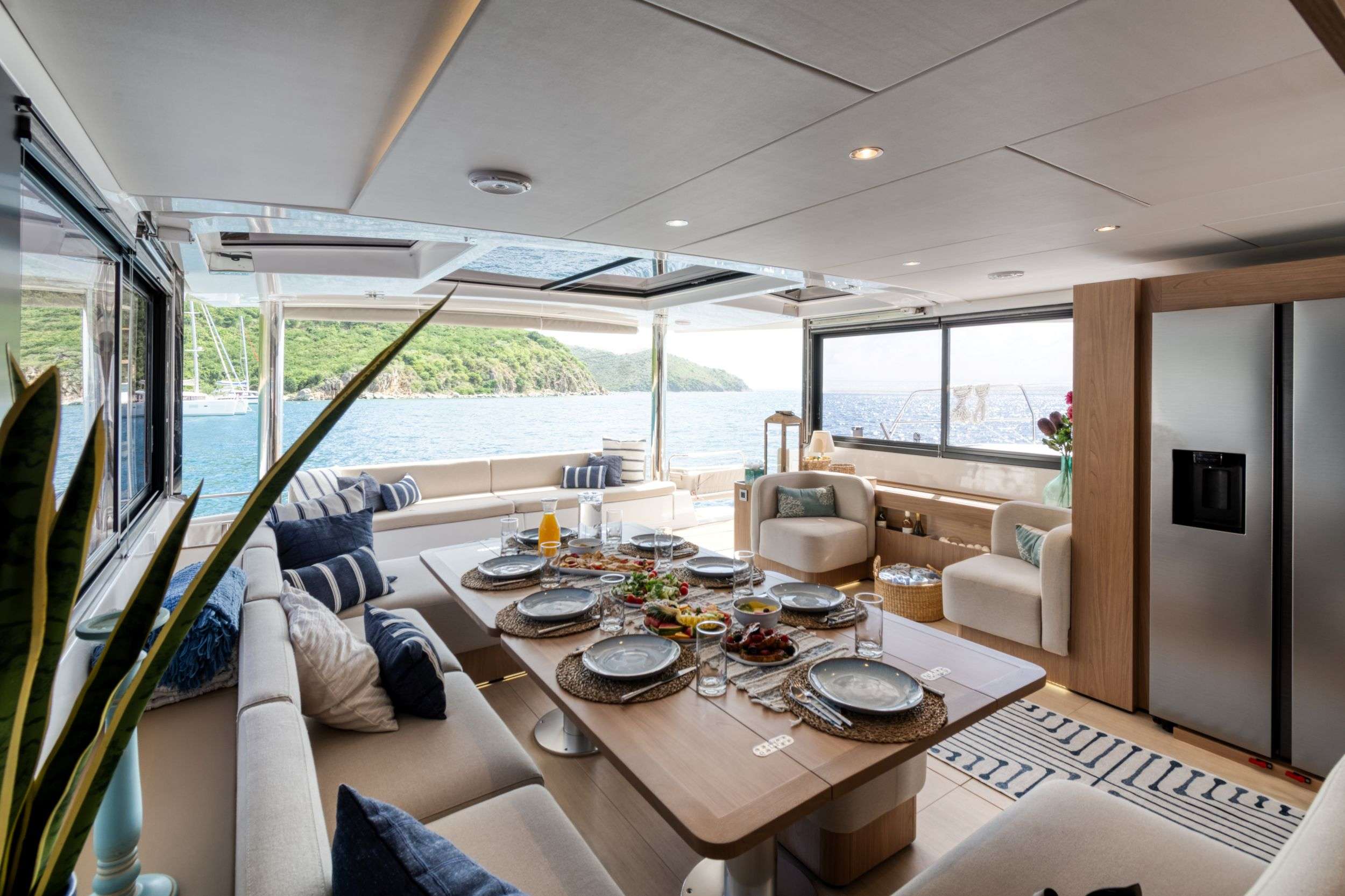 Charter Yacht DREAM ON - Bali 5.8 - 4 Cabins - Tortola - Anegada - Virgin Gorda - BVI - Caribbean