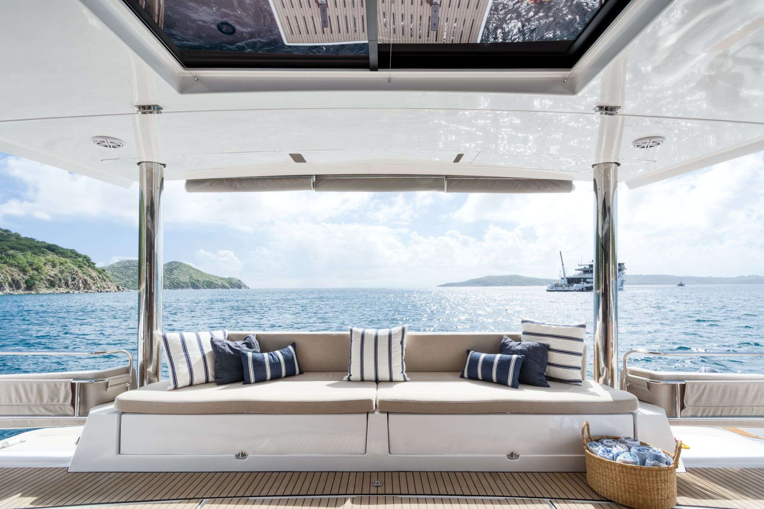 Charter Yacht DREAM ON - Bali 5.8 - 4 Cabins - Tortola - Anegada - Virgin Gorda - BVI - Caribbean