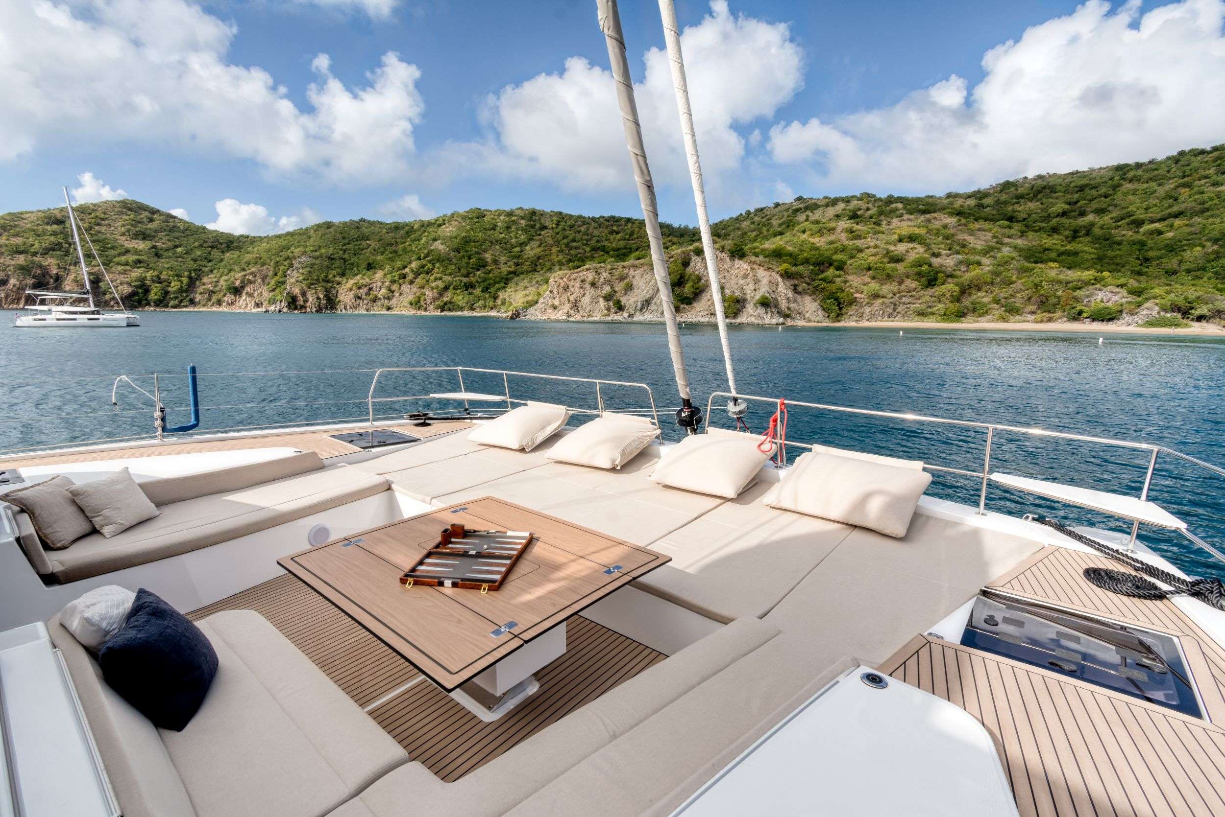 Charter Yacht DREAM ON - Bali 5.8 - 4 Cabins - Tortola - Anegada - Virgin Gorda - BVI - Caribbean
