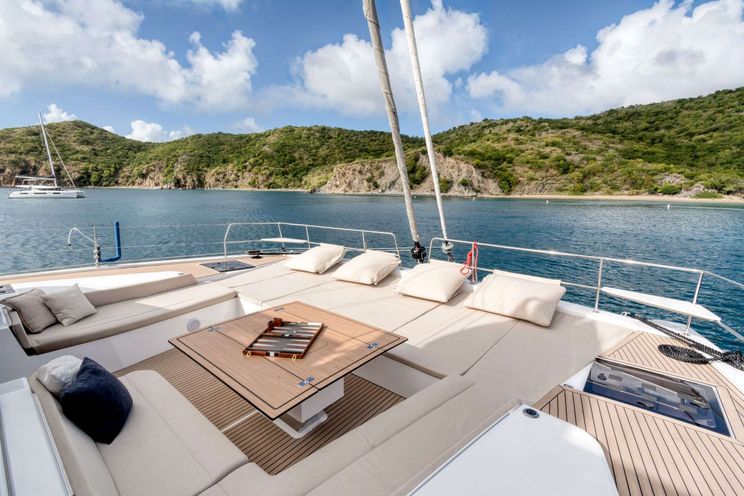 Charter Yacht DREAM ON - Bali 5.8 - 4 Cabins - Tortola - Anegada - Virgin Gorda - BVI - Caribbean