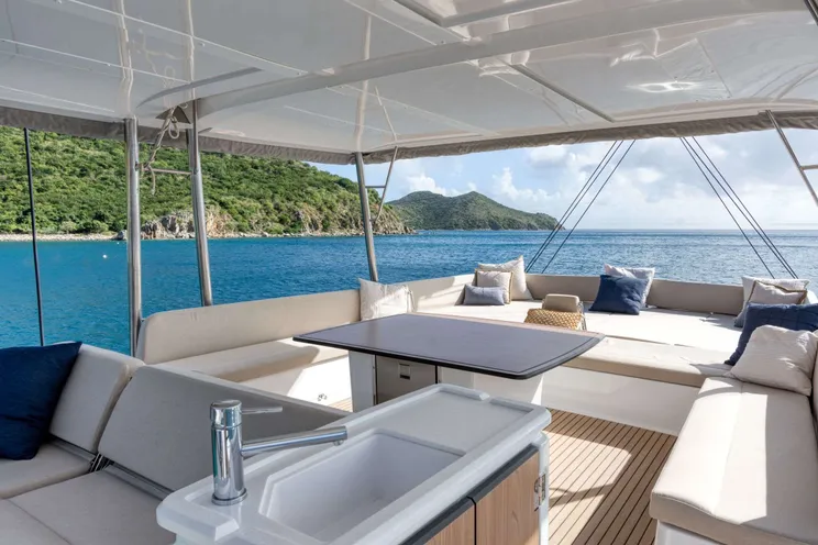 Charter Yacht DREAM ON - Bali 5.8 - 4 Cabins - Tortola - Anegada - Virgin Gorda - BVI - Caribbean