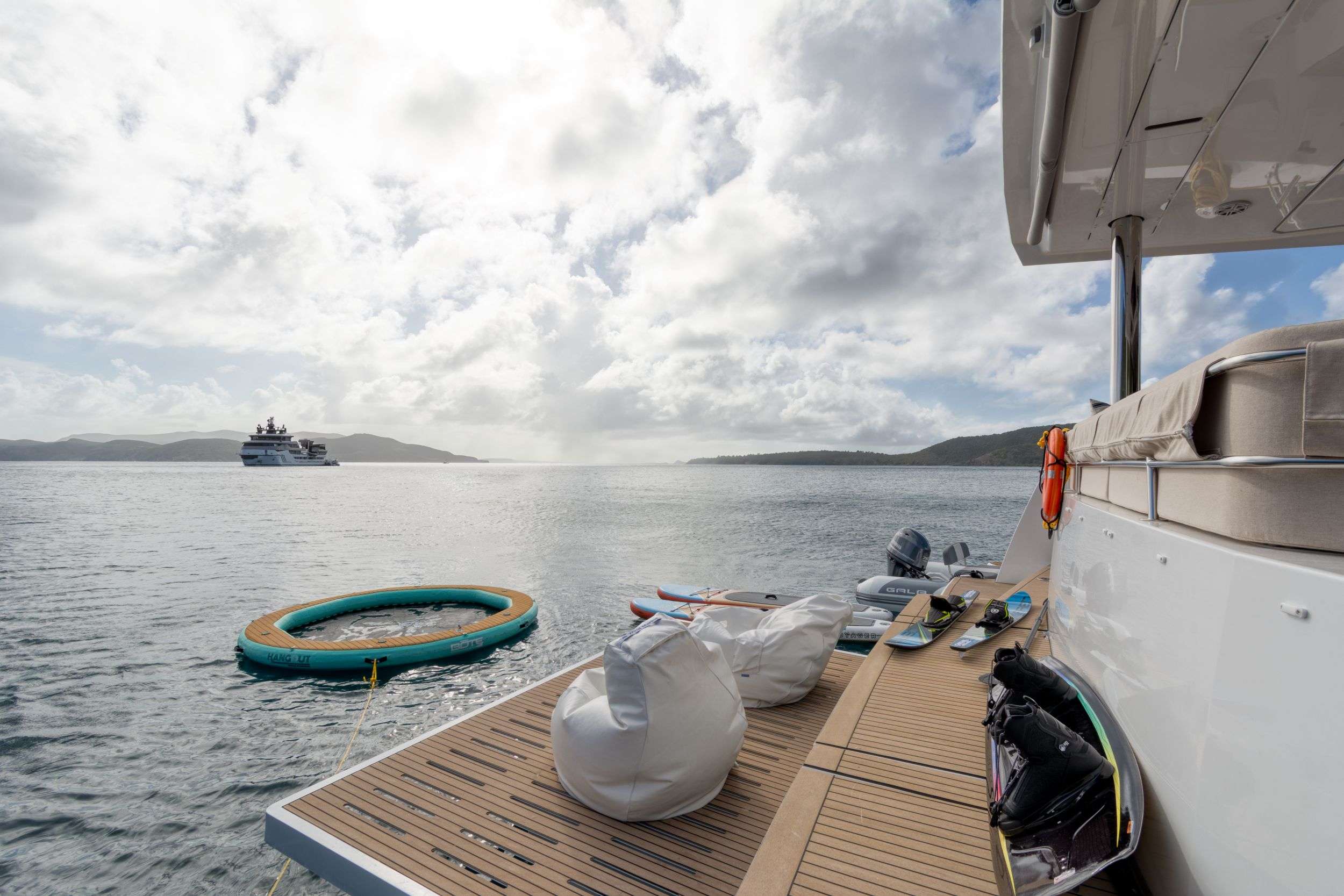 Charter Yacht DREAM ON - Bali 5.8 - 4 Cabins - Tortola - Anegada - Virgin Gorda - BVI - Caribbean