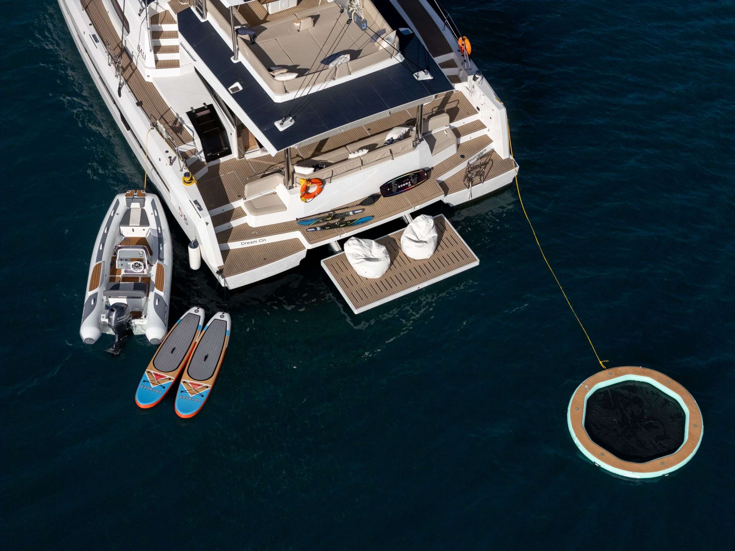 Charter Yacht DREAM ON - Bali 5.8 - 4 Cabins - Tortola - Anegada - Virgin Gorda - BVI - Caribbean