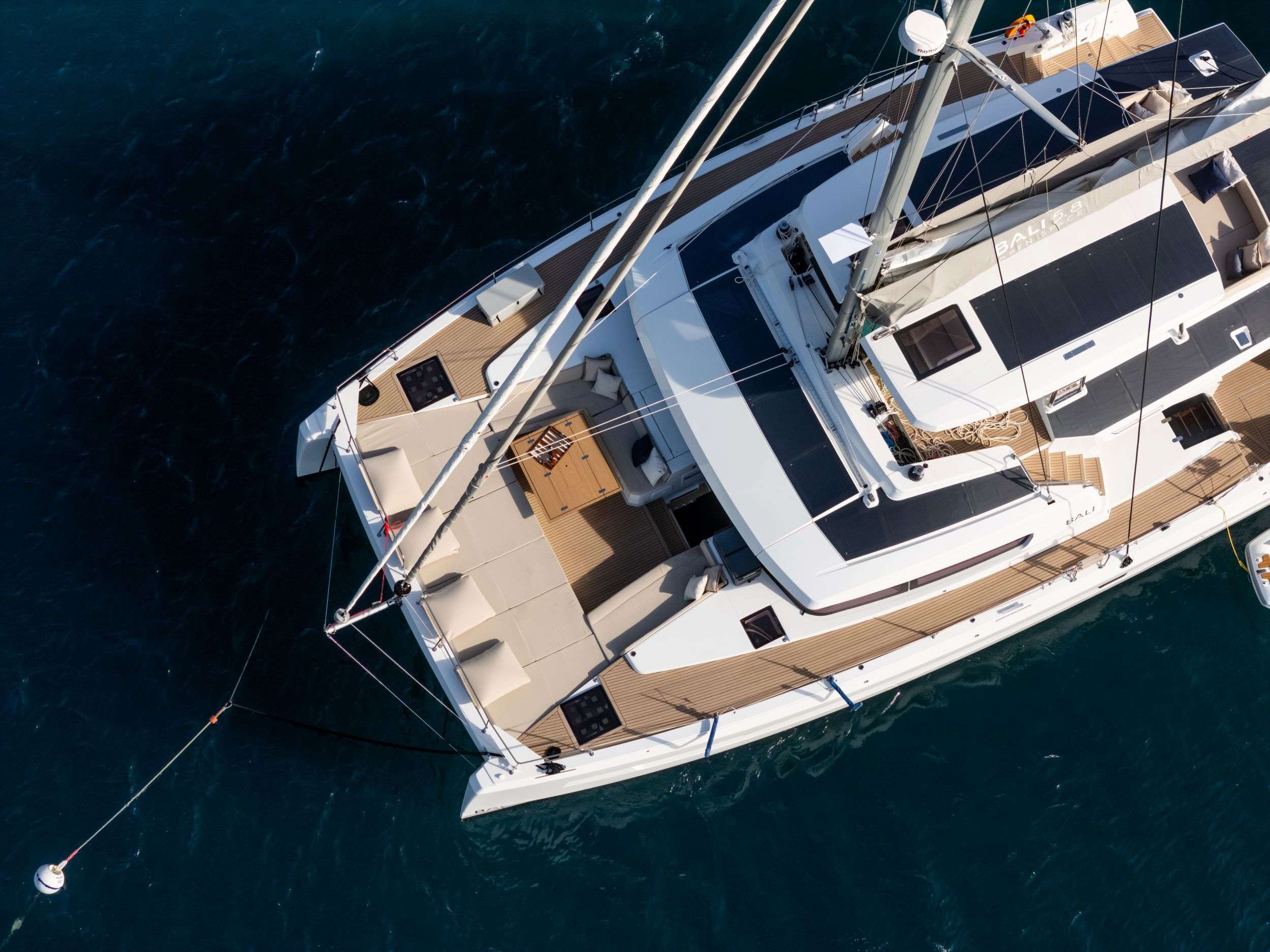 Charter Yacht DREAM ON - Bali 5.8 - 4 Cabins - Tortola - Anegada - Virgin Gorda - BVI - Caribbean