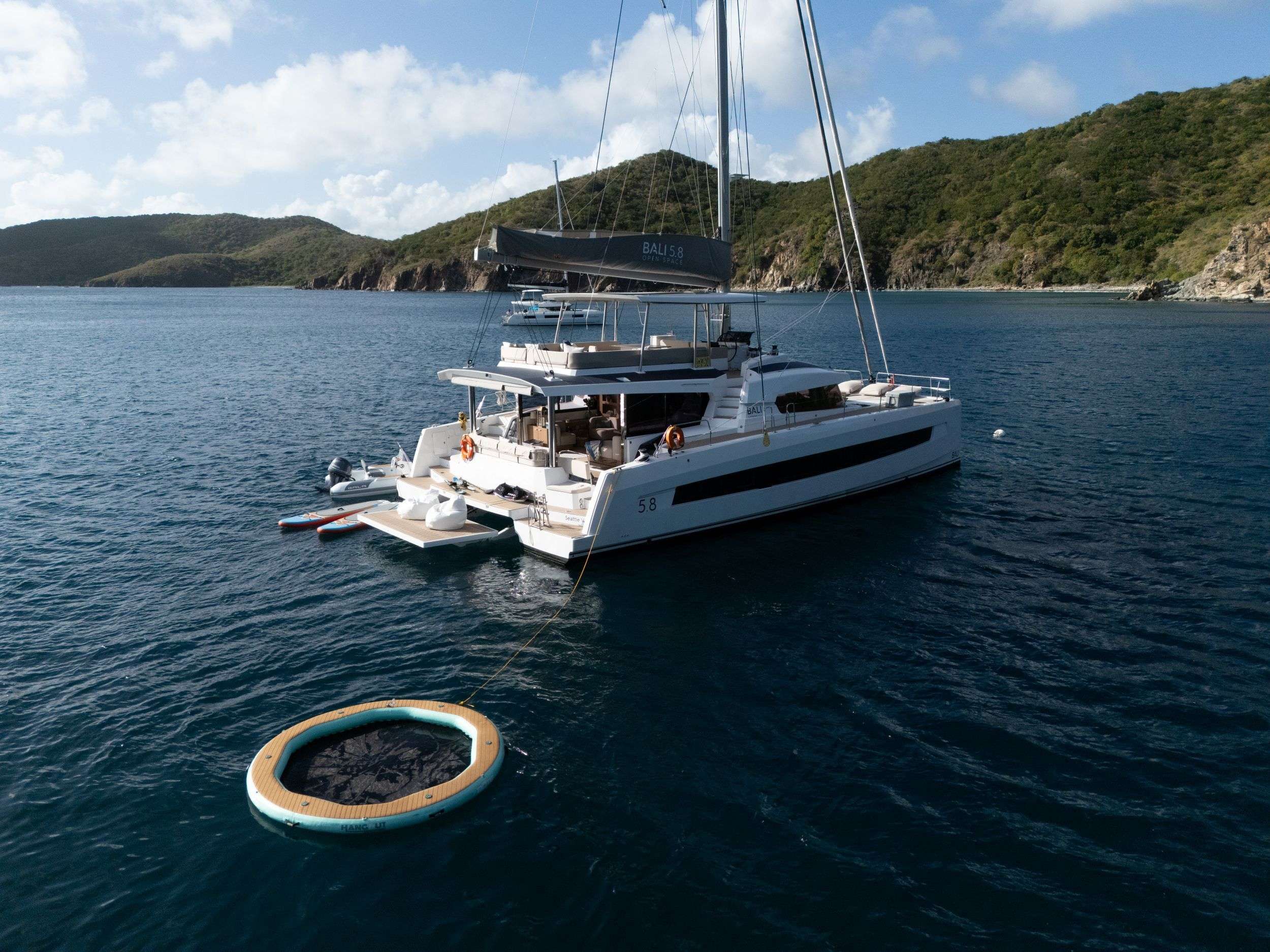 Charter Yacht DREAM ON - Bali 5.8 - 4 Cabins - Tortola - Anegada - Virgin Gorda - BVI - Caribbean