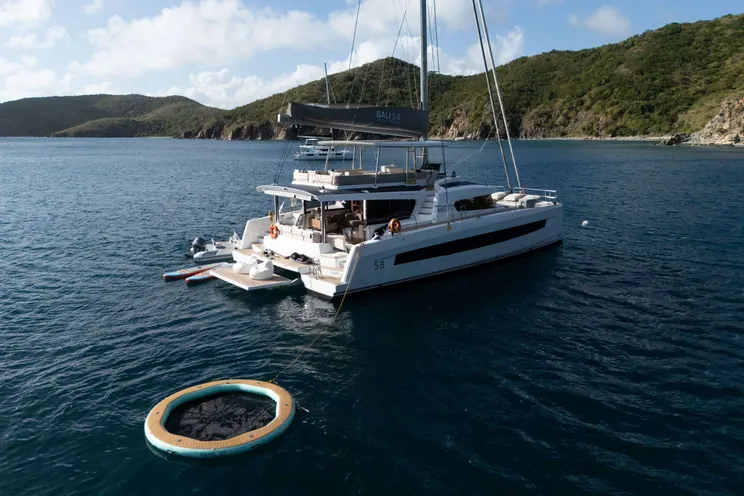 Charter Yacht DREAM ON - Bali 5.8 - 4 Cabins - Tortola - Anegada - Virgin Gorda - BVI - Caribbean