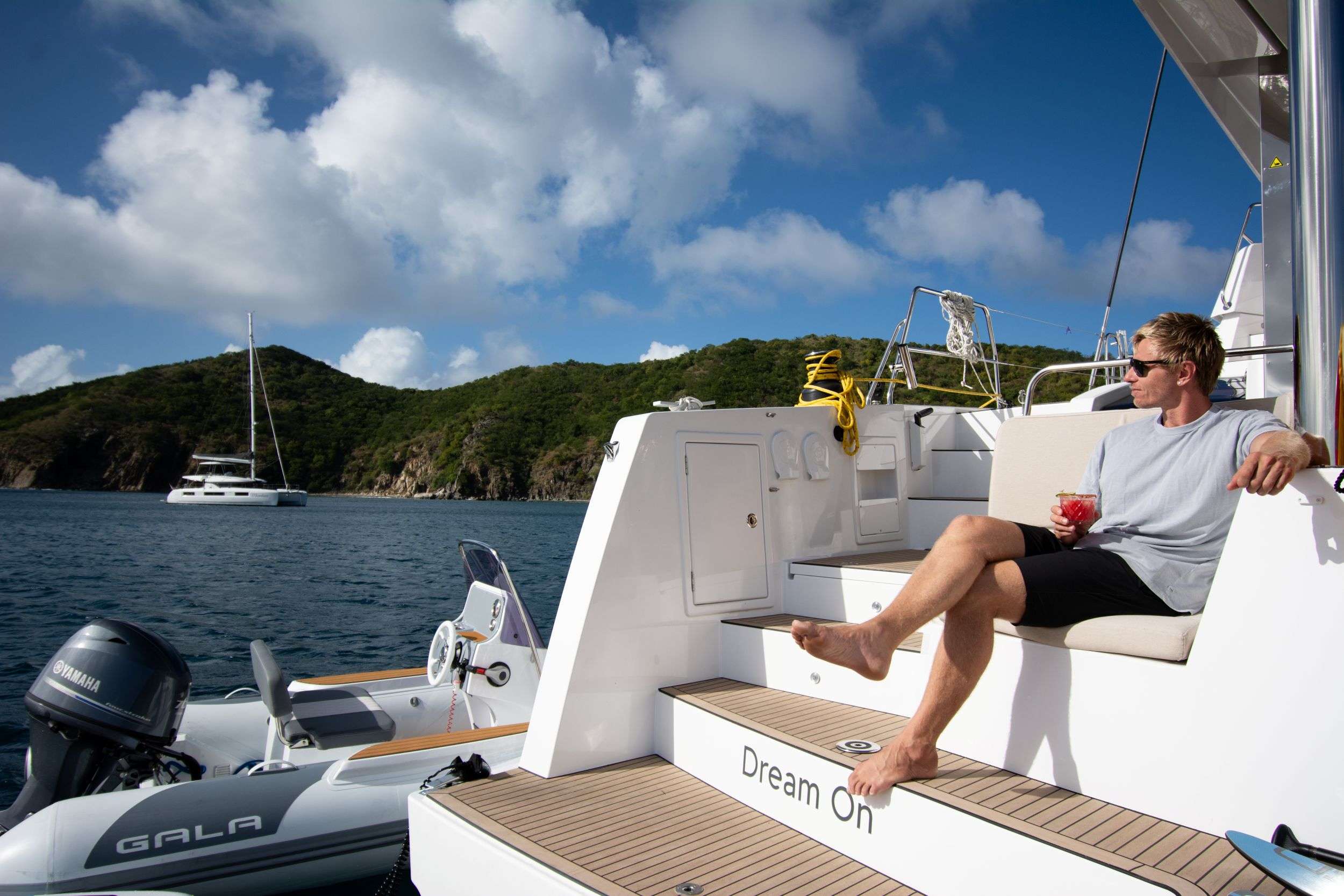 Charter Yacht DREAM ON - Bali 5.8 - 4 Cabins - Tortola - Anegada - Virgin Gorda - BVI - Caribbean