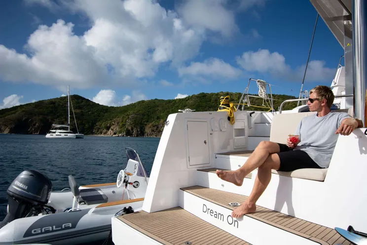 Charter Yacht DREAM ON - Bali 5.8 - 4 Cabins - Tortola - Anegada - Virgin Gorda - BVI - Caribbean