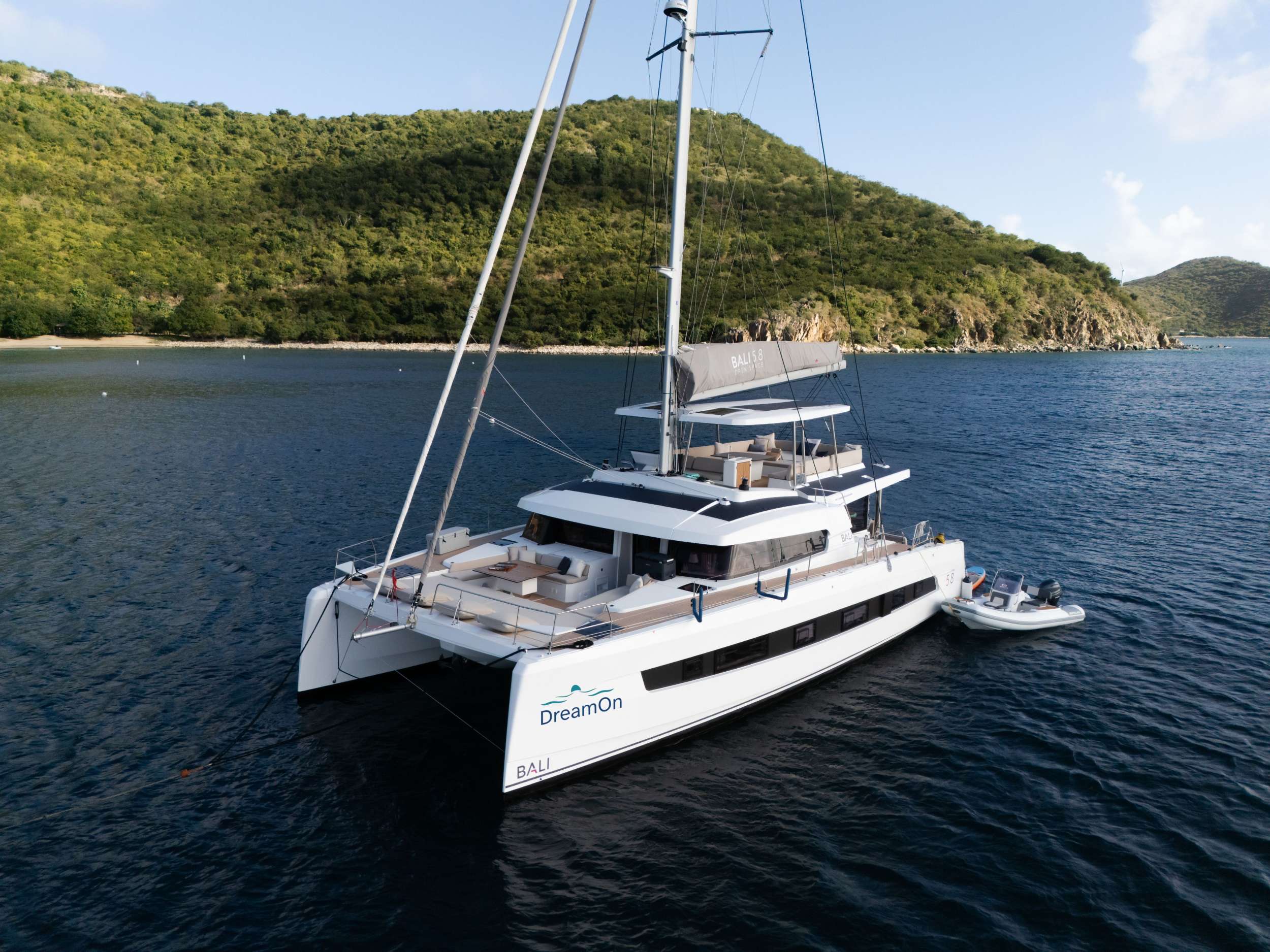 DREAM ON - Bali 5.8 - 4 Cabins - Tortola - Anegada - Virgin Gorda - BVI - Caribbean