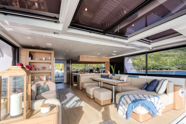 Charter Yacht DREAM ON - Bali 5.8 - 4 Cabins - Tortola - Anegada - Virgin Gorda - BVI - Caribbean