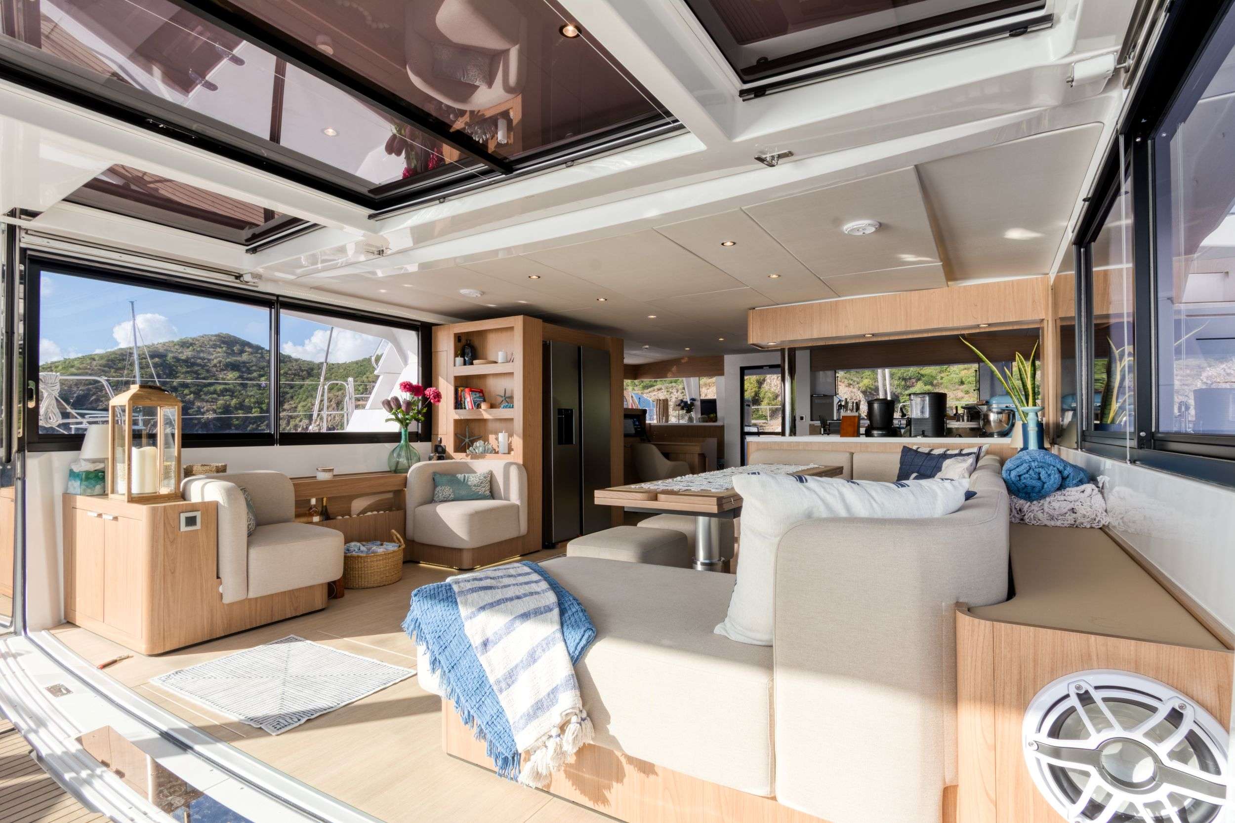 Charter Yacht DREAM ON - Bali 5.8 - 4 Cabins - Tortola - Anegada - Virgin Gorda - BVI - Caribbean