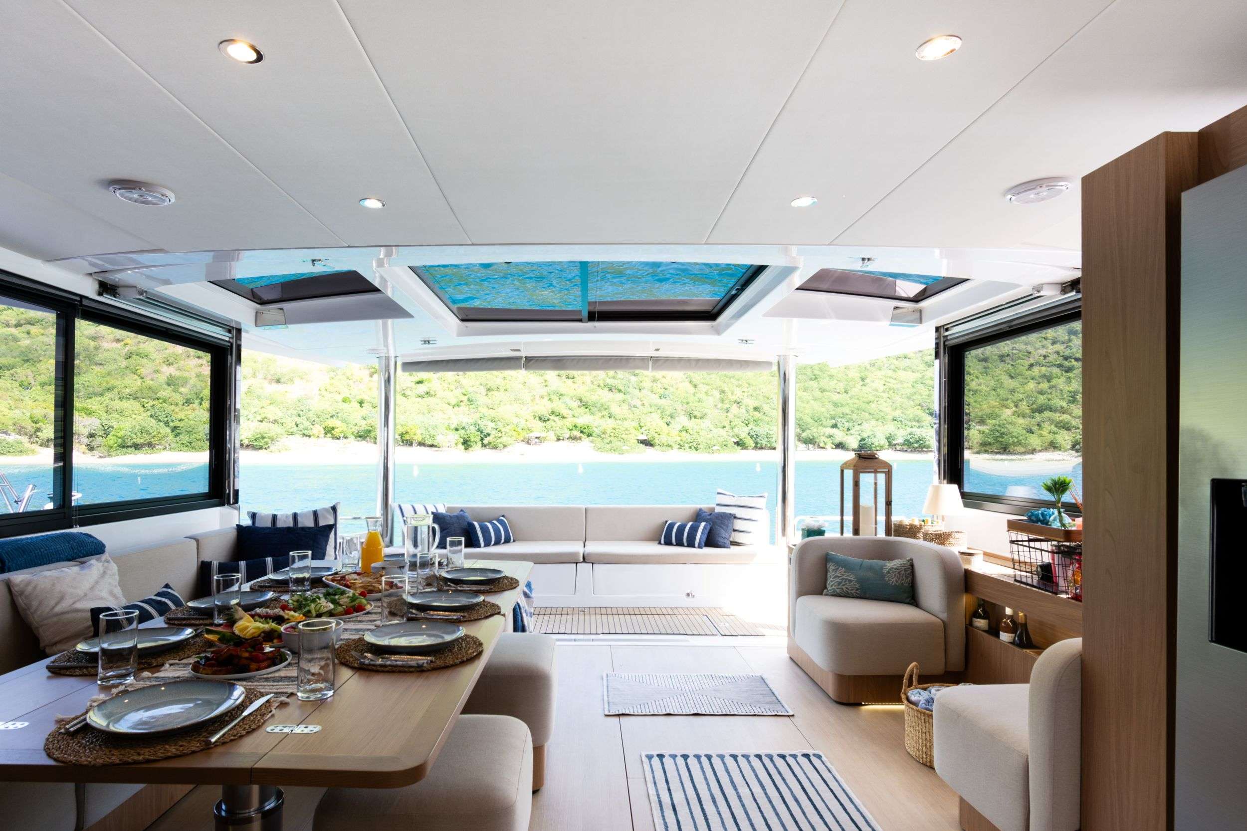 Charter Yacht DREAM ON - Bali 5.8 - 4 Cabins - Tortola - Anegada - Virgin Gorda - BVI - Caribbean