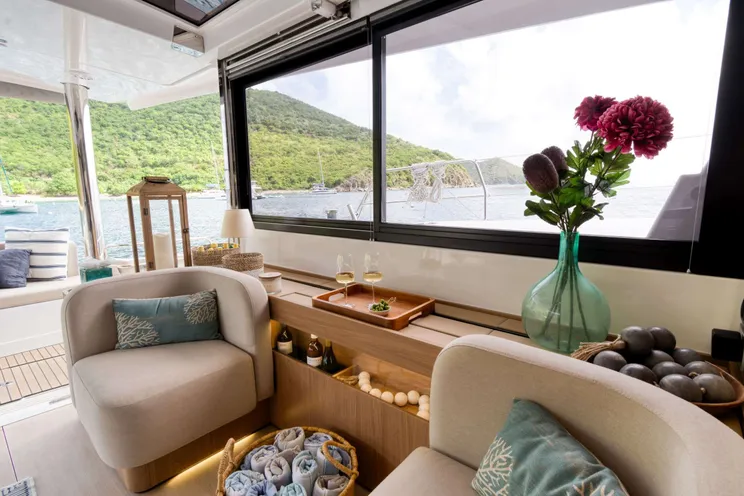 Charter Yacht DREAM ON - Bali 5.8 - 4 Cabins - Tortola - Anegada - Virgin Gorda - BVI - Caribbean