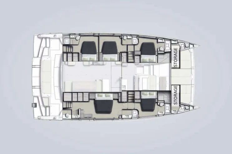 Layout for DREAM ON Bali 5.8 - layout