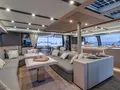 CHRISTAL MIO 80 Fountaine Pajot Thira 80 - main saloon seating CHRISTAL MIO 80 Fountaine Pajot Thira 80 - main saloon seating