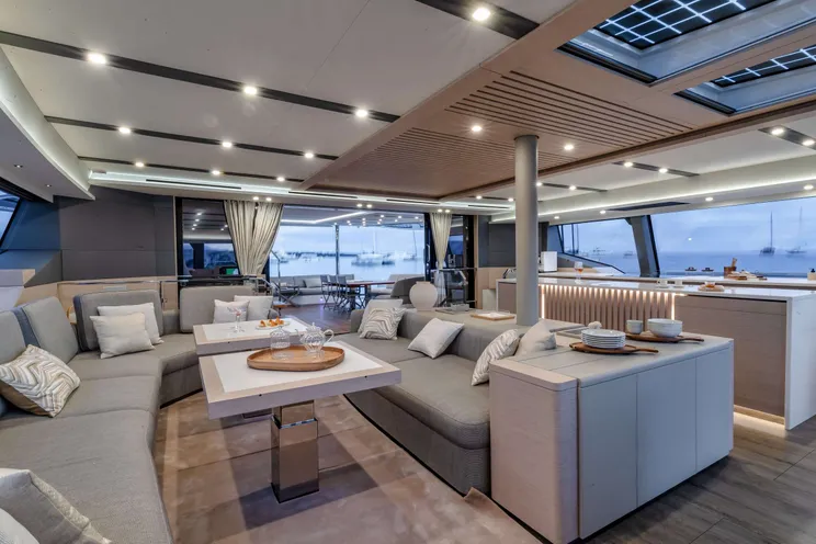 Charter Yacht CHRISTAL MIO 80 - Fountaine Pajot Thira 80 - 6 Cabins - Athens - Mykonos - Paros - Cyclades - Greece