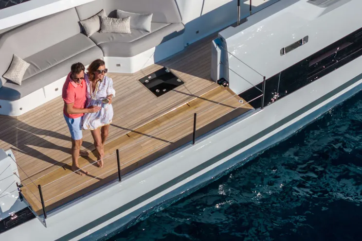 Charter Yacht CHRISTAL MIO 80 - Fountaine Pajot Thira 80 - 6 Cabins - Athens - Mykonos - Paros - Cyclades - Greece