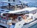 CHRISTAL MIO 80 Fountaine Pajot Thira 80 - aft deck CHRISTAL MIO 80 Fountaine Pajot Thira 80 - aft deck