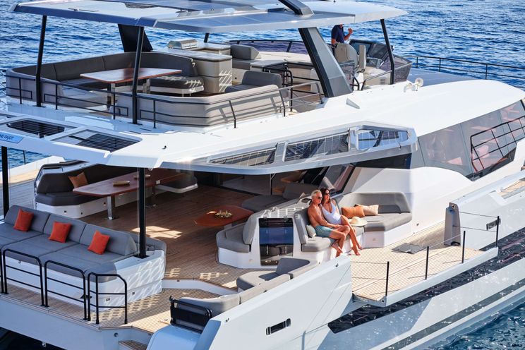 Charter Yacht CHRISTAL MIO 80 - Fountaine Pajot Thira 80 - 6 Cabins - Athens - Mykonos - Paros - Cyclades - Greece