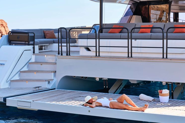 Charter Yacht CHRISTAL MIO 80 - Fountaine Pajot Thira 80 - 6 Cabins - Athens - Mykonos - Paros - Cyclades - Greece