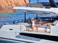 CHRISTAL MIO 80 Fountaine Pajot Thira 80 - side balcony CHRISTAL MIO 80 Fountaine Pajot Thira 80 - side balcony