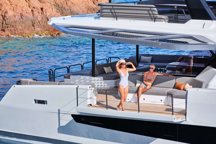 Charter Yacht CHRISTAL MIO 80 - Fountaine Pajot Thira 80 - 6 Cabins - Athens - Mykonos - Paros - Cyclades - Greece