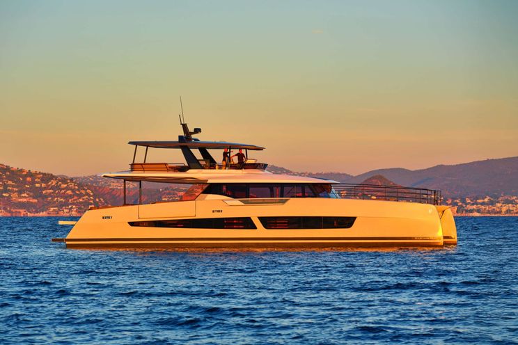 Charter Yacht CHRISTAL MIO 80 - Fountaine Pajot Thira 80 - 6 Cabins - Athens - Mykonos - Paros - Cyclades - Greece