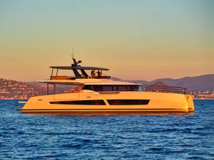 CHRISTAL MIO 80 - Fountaine Pajot Thira 80 - 6 Cabins - Athens - Mykonos - Paros - Cyclades - Greece CHRISTAL MIO 80 - Fountaine Pajot Thira 80 - 6 Cabins - Athens - Mykonos - Paros - Cyclades - Greece