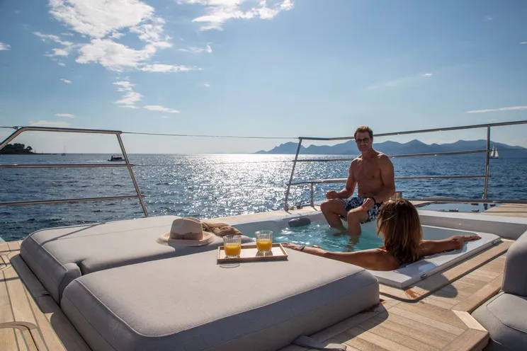 Charter Yacht CHRISTAL MIO 80 - Fountaine Pajot Thira 80 - 6 Cabins - Athens - Mykonos - Paros - Cyclades - Greece