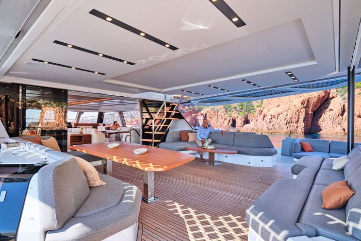 Charter Yacht CHRISTAL MIO 80 - Fountaine Pajot Thira 80 - 6 Cabins - Athens - Mykonos - Paros - Cyclades - Greece