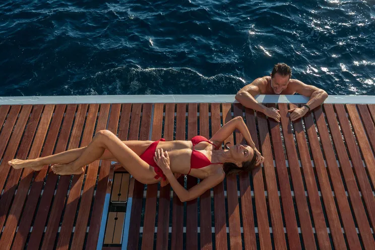 Charter Yacht CHRISTAL MIO 80 - Fountaine Pajot Thira 80 - 6 Cabins - Athens - Mykonos - Paros - Cyclades - Greece