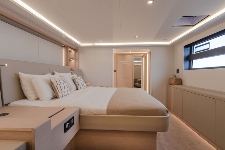 Charter Yacht CHRISTAL MIO 80 - Fountaine Pajot Thira 80 - 6 Cabins - Athens - Mykonos - Paros - Cyclades - Greece
