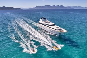 TIGRA - Cantieri di Pisa Akhir 31 - 5 Cabins - Athens - Mykonos - Paros - Cyclades - Greece TIGRA - Cantieri di Pisa Akhir 31 - 5 Cabins - Athens - Mykonos - Paros - Cyclades - Greece