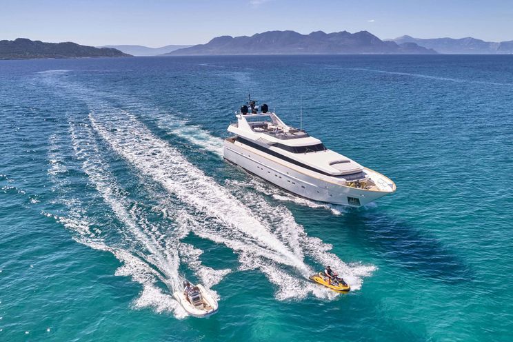 Charter Yacht TIGRA - Cantieri di Pisa Akhir 31 - 5 Cabins - Athens - Mykonos - Paros - Cyclades - Greece