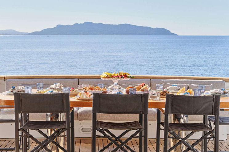 Charter Yacht TIGRA - Cantieri di Pisa Akhir 31 - 5 Cabins - Athens - Mykonos - Paros - Cyclades - Greece