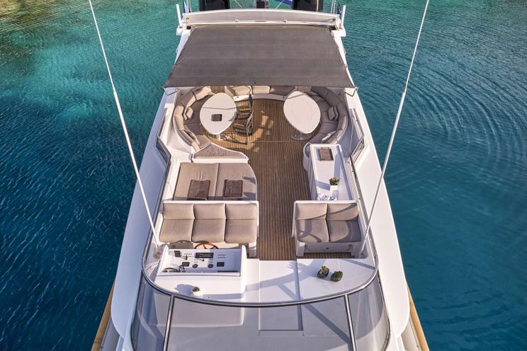 Charter Yacht TIGRA - Cantieri di Pisa Akhir 31 - 5 Cabins - Athens - Mykonos - Paros - Cyclades - Greece