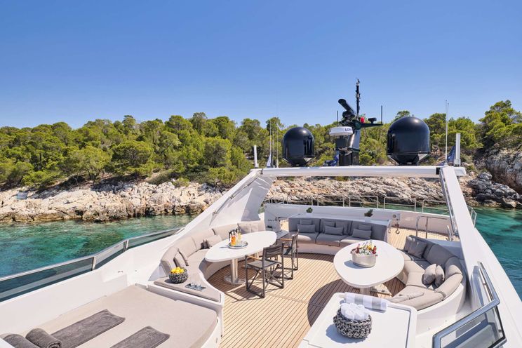 Charter Yacht TIGRA - Cantieri di Pisa Akhir 31 - 5 Cabins - Athens - Mykonos - Paros - Cyclades - Greece