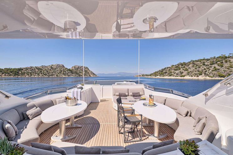 Charter Yacht TIGRA - Cantieri di Pisa Akhir 31 - 5 Cabins - Athens - Mykonos - Paros - Cyclades - Greece