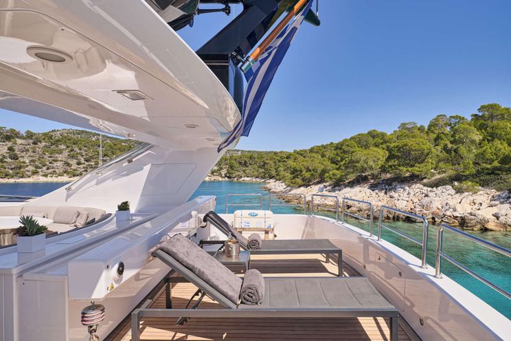 Charter Yacht TIGRA - Cantieri di Pisa Akhir 31 - 5 Cabins - Athens - Mykonos - Paros - Cyclades - Greece