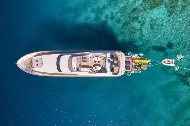 Charter Yacht TIGRA - Cantieri di Pisa Akhir 31 - 5 Cabins - Athens - Mykonos - Paros - Cyclades - Greece